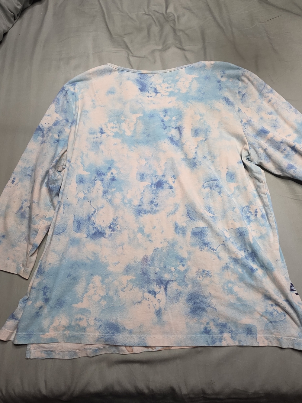 Alfred Dunner Owl Print Top - Picture 3 of 3